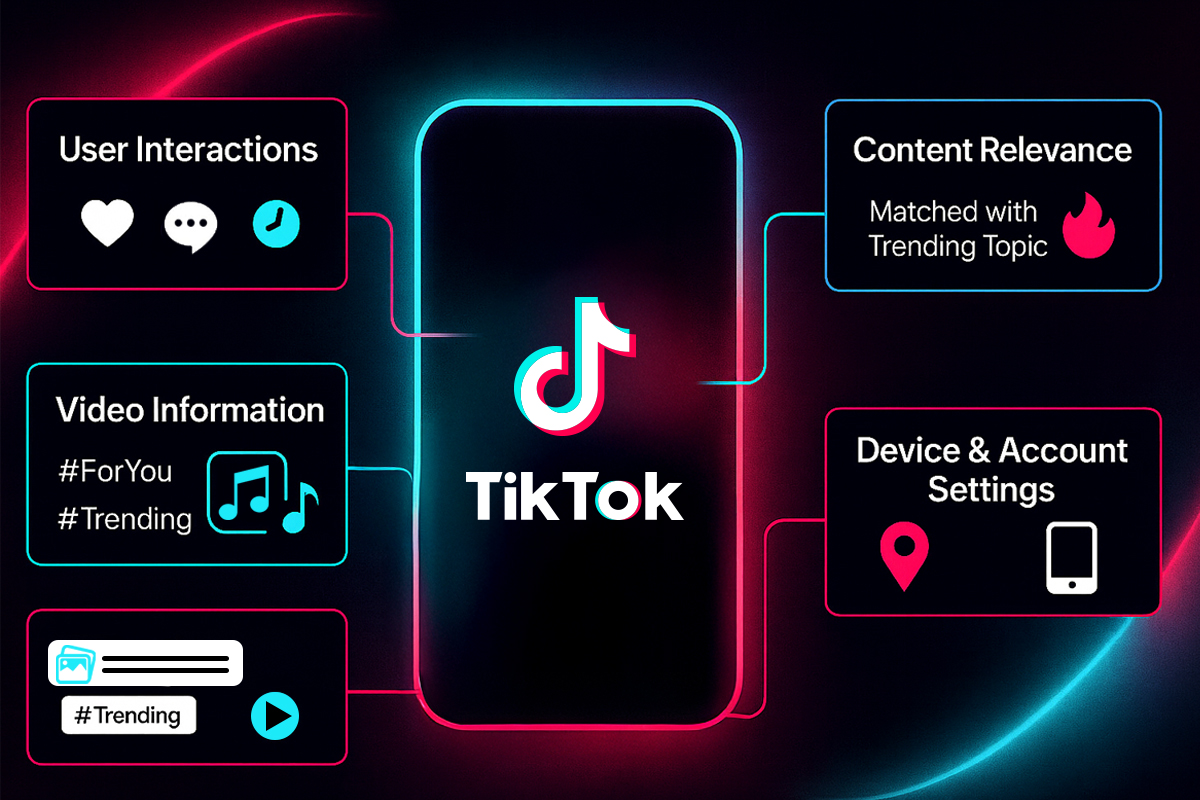 TikTok algorithm for brands