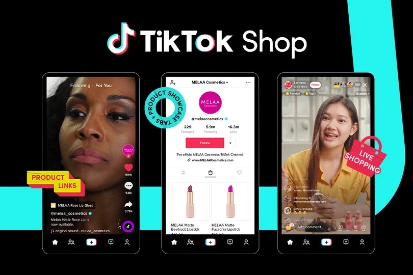 TikTok Shop LIVE selling